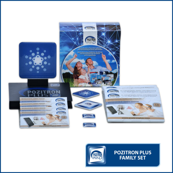 Pozitron Plus – FAMILY SET