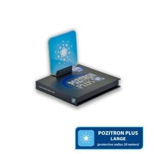 Pozitron Plus with 20 meter radius